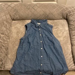 Button down shirt, Size: L, Brand: ST. Johns Bay